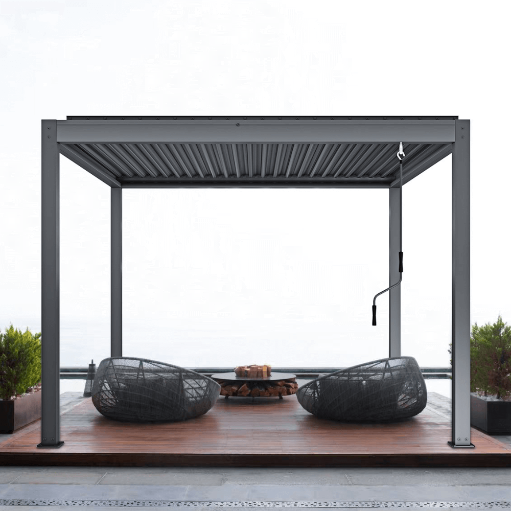 Starry Pergola - Manual Louver (Discontinued) - BON PERGOLA product image