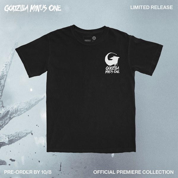 Godzilla Minus One Exclusive t-shirts