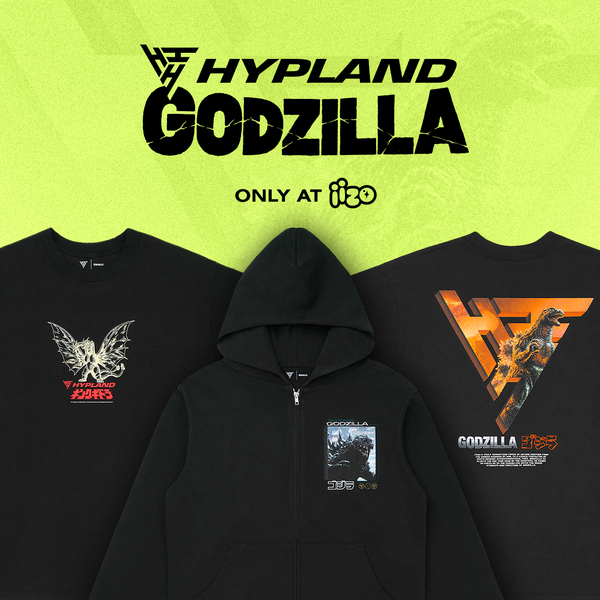 Hypland x Godzilla iiZO exclusives