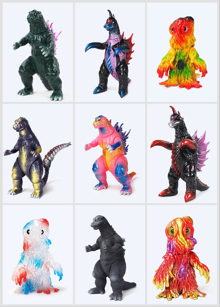 Godzilla CCP Middle Size Series Sofubi