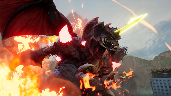 Gigabash Godzilla Nemesis DLC Destoroyah
