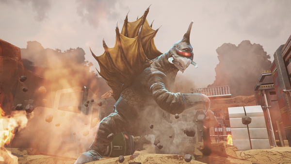 Gigabash Godzilla Nemesis DLC Gigan