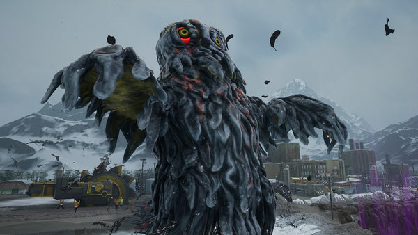 Gigabash Godzilla Nemesis DLC Hedorah