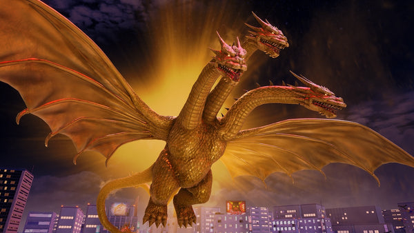 Gigabash Godzilla Nemesis DLC King Ghidorah
