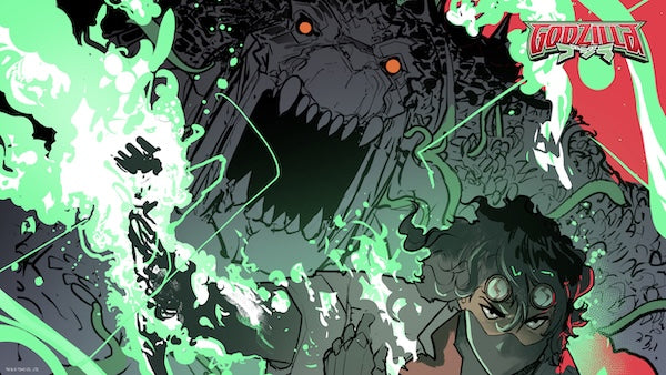 Godzilla #1 Cover A - Kai-Sei Era desktop wallpaper