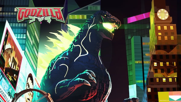 Godzilla #1 Cover B - Kai-Sei Era desktop wallpaper