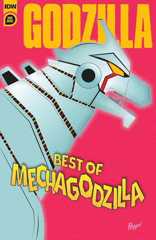 Godzilla Best of Mechagodzilla IDW