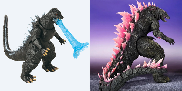 Godzilla Figure Articulation