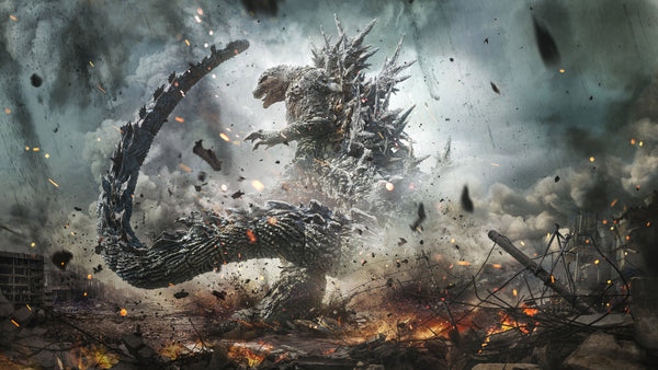 Godzilla Minus One desktop wallpaper