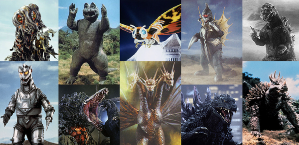 Godzilla Monsterpedia