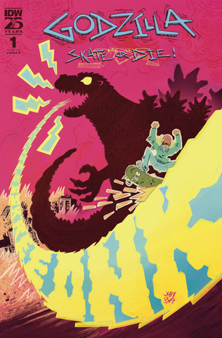 Godzilla: Skate or Die #1 Cover B