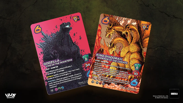 Godzilla Challenger Series UniVersus cards 1