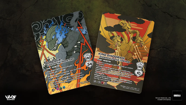 Godzilla Challenger Series UniVersus cards 2