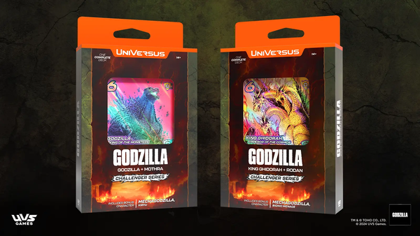 Godzilla Challenger Series UniVersus decks