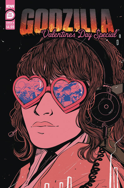 Godzilla Valentine's Day Special Cover B