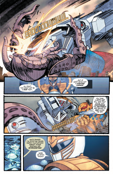 Godzilla Vs Mighty Morphin Power Rangers 1 Preview Page 6
