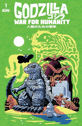 Godzilla War for Humanity