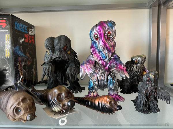 Godzilla Figure Materials