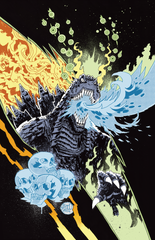 Godzilla's Monsterpiece Theatre #1 Cover RI