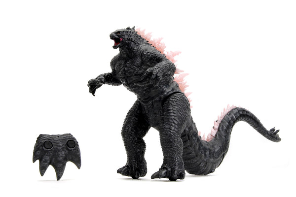Godzilla x Kong: Heat-Ray Breath Godzilla R/C figure and controller
