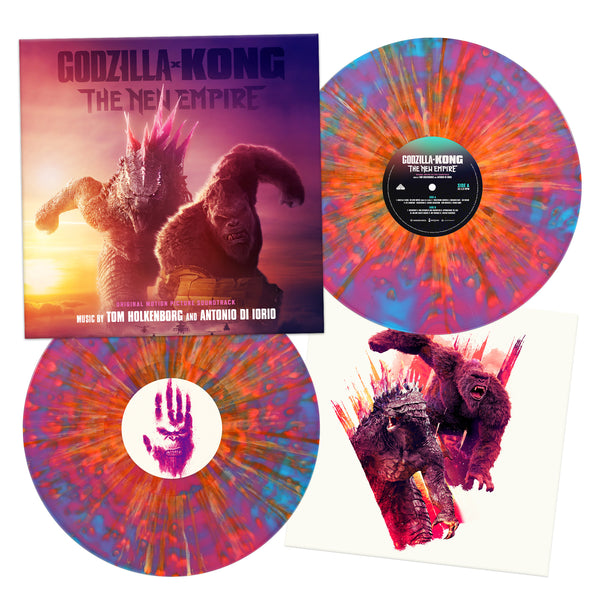 Godzilla x Kong: The New Empire 2-LP Vinyl Record