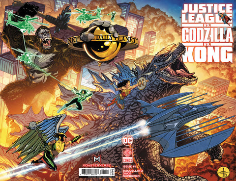 Justice League vs. Godzilla vs. Kong comic