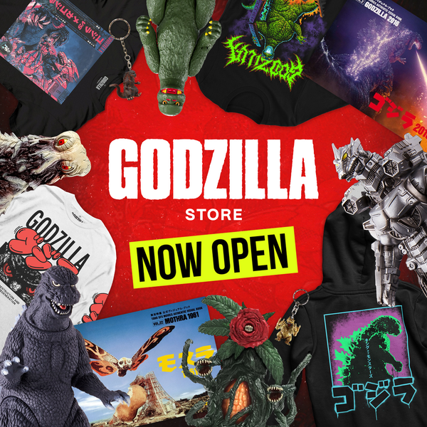 Godzilla Store Now Open News Blog