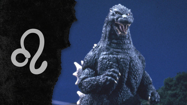 Godzilla Leo sign