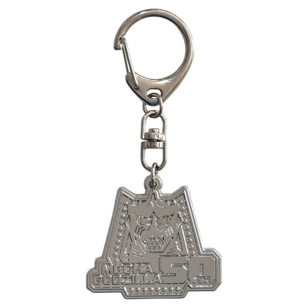 Mechagodzilla 50th Anniversary Metal Keychain