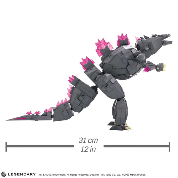 Godzilla MEGA Godzilla X Kong: The New Empire Building Toy Kit Figure