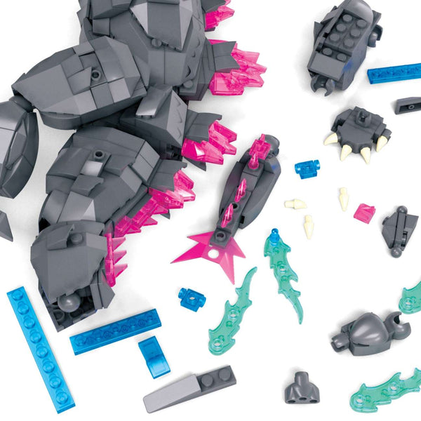 Godzilla MEGA Godzilla X Kong: The New Empire Building Toy Kit Figure