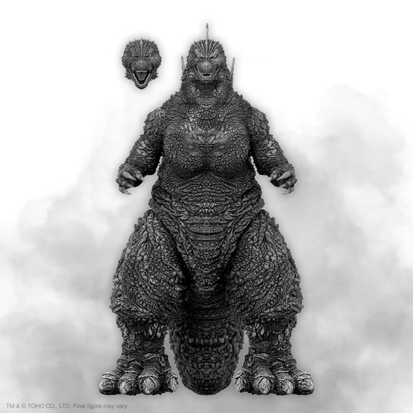 Super7 Toho Ultimates Godzilla Minus One Minus Color Figure