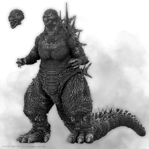 Super7 Toho Ultimates Godzilla Minus One Minus Color Figure