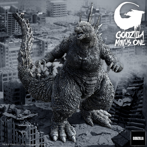 Super7 Toho Ultimates Godzilla Minus One Minus Color Figure