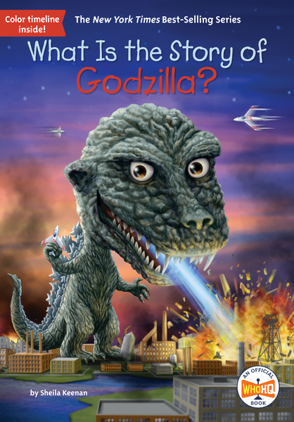 What is the Story of Godzilla? Book