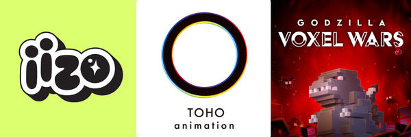 Toho Games iiZO Toho Animation