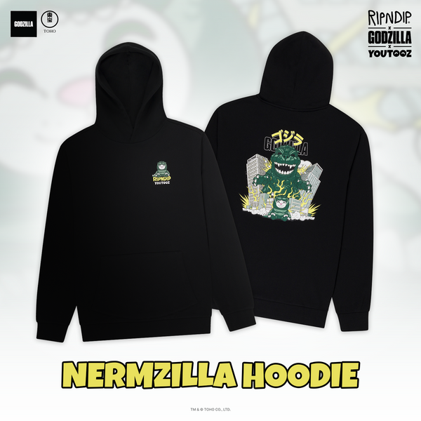 Youtooz x Godzilla x RipNDip hoodie