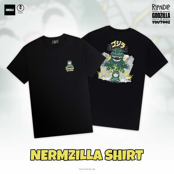 Youtooz x Godzilla x RipNDip t-shirt