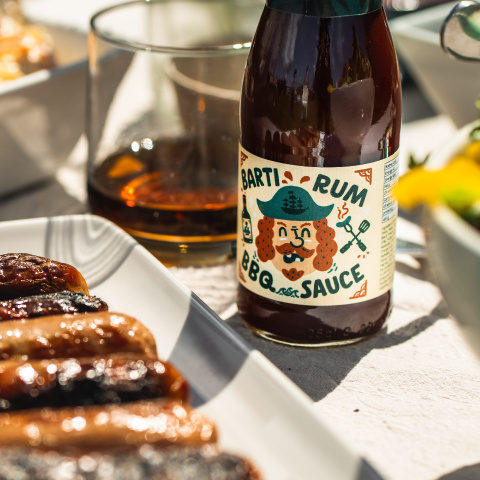 Barti Rum BBQ Sauce