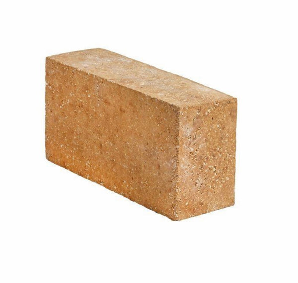 Half Thickness Hard Fire Brick 1.25 X 4.5 X 9, 3000 Degree