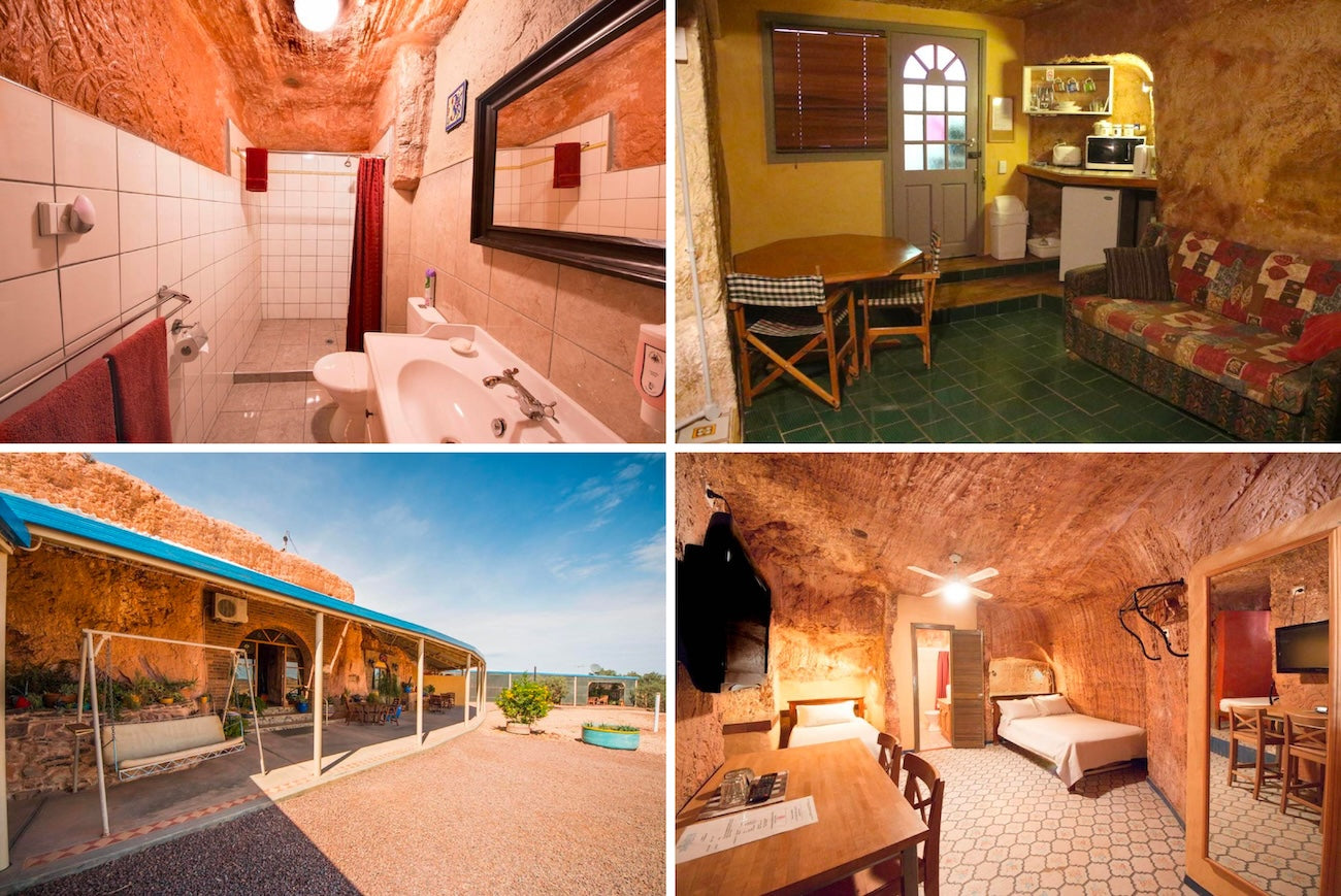 Lookout Cave Underground Motel