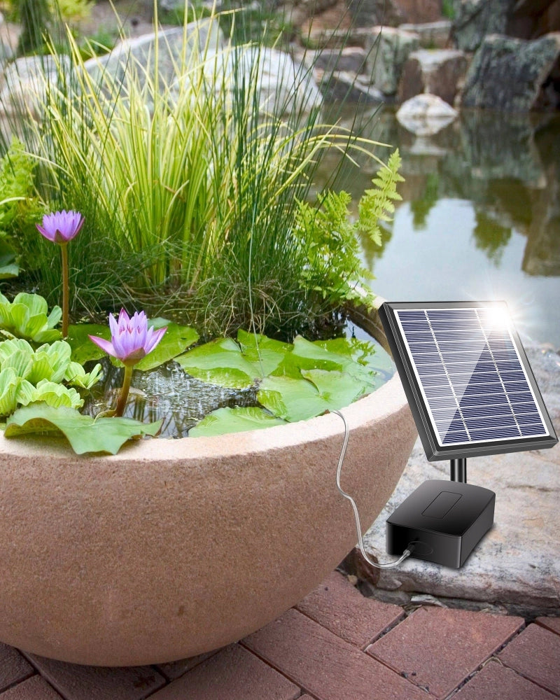 Solar Garden Setup