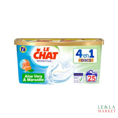 LE CHAT AUX HUILES ESSENTIELLES LESSIVE LIQUIDE Eucalyptus & Menthe 2150ml  