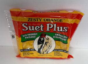 Zesty Orange Suet - Wild City Feed & Seed LLC