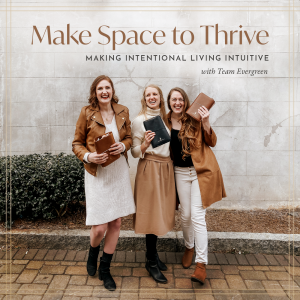 Picture of Clari, McCauley and Shelby who host Make Space to Thrive