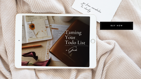 Purchase Your Taming Your To-Do List Guide