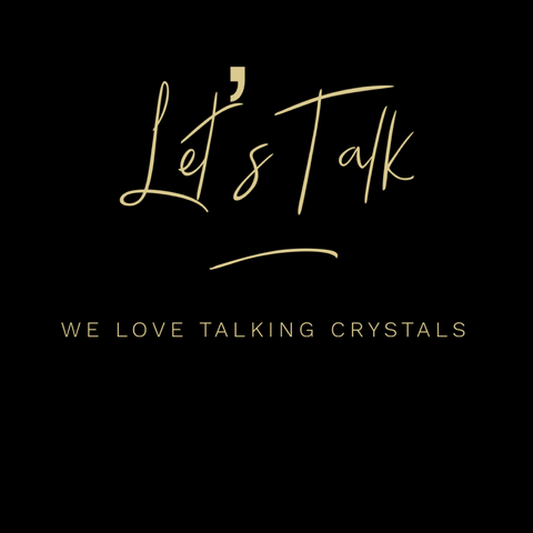 lets talk crystals