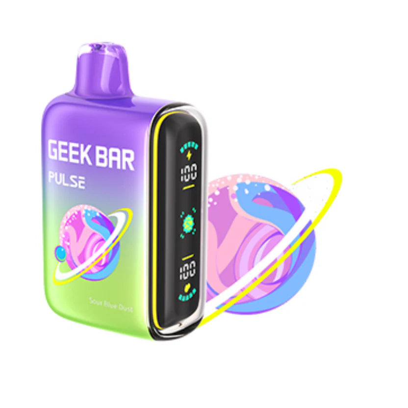 Geek Bar Pulse: Sour Blue Dust