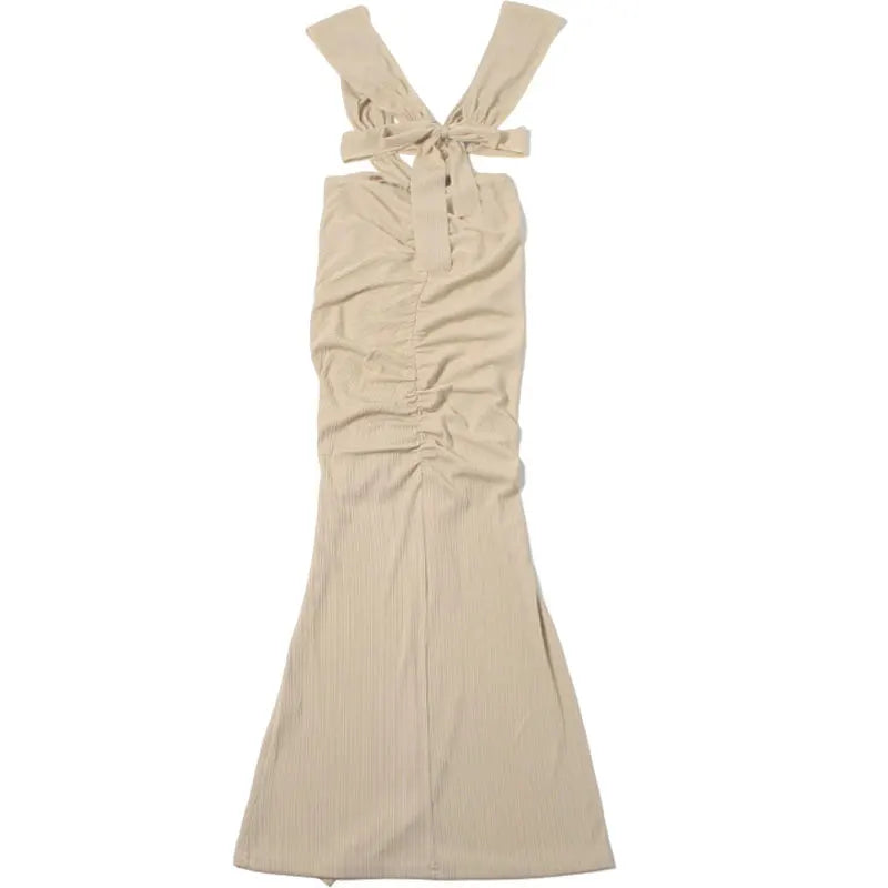 Elegant Backless Bandage Dress for Beach and Evening Events - Image 21