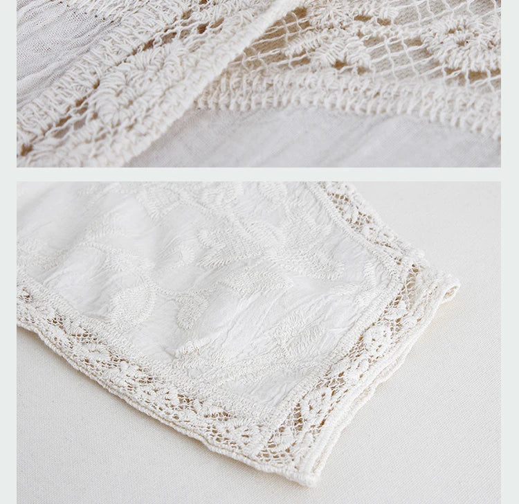 Women's Lightweight Lace Blouse for Sun Protection - Image 18